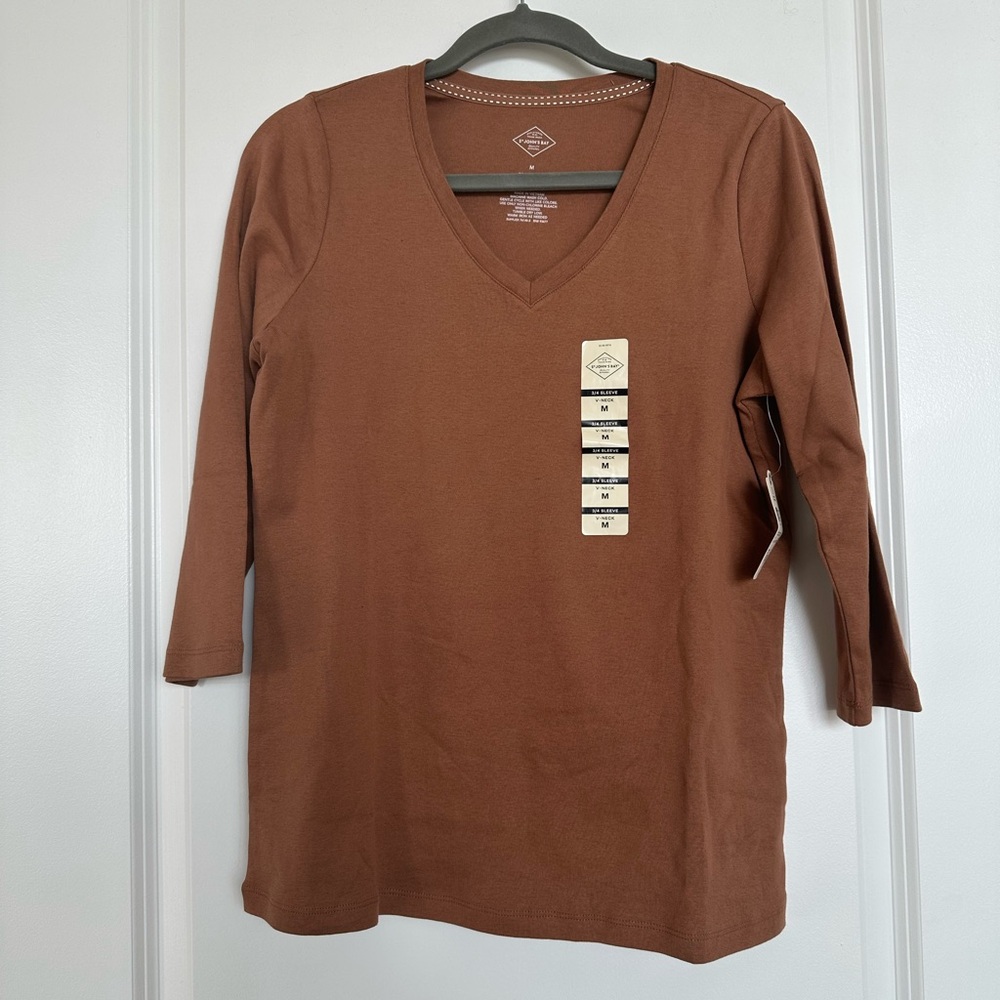 St. John's Bay Essential Tee